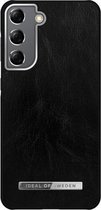 iDeal of Sweden Fashion Case Atelier voor Samsung Galaxy S21 Glossy Black Silver