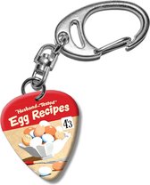 Plectrum sleutelhanger Egg Recipes