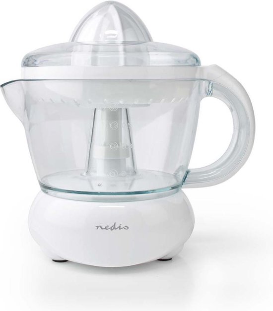 Nedis Citruspers 25 W Sapcentrifuge Blender Mixer Wit