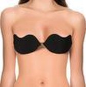 Onzichtbare beha STRAPLESS AUTOADHESIVO - COLOR zwart