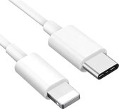 USB C naar Lightning kabel geschikt voor Apple iPhone 12, 13, 14 & iPad - iPhone oplader kabel - iPhone kabel