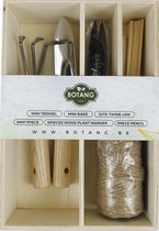 Botang 6-delige Tuingereedschap Set (23 x 15 x 5,5 cm) - Opgelet Mini Set