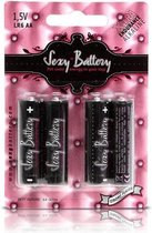 Alkalinebatterijen Aa Sexy Battery 802220.0 (4 pcs)