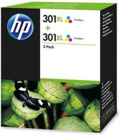 Compatibele inktcartridge HP 301XL Tricolor