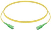 Glasvezelkabel UBIQUITI UF-SM-PATCH-APC-APC Geel