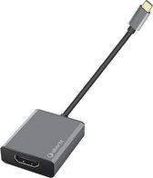 Adapter USB C naar HDMI Silver Electronics LOGAN 4K