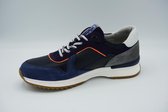 Australian- 1543- Fredrico- blue grey orange - blauwe sneaker- maat 40