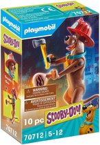 Actiefiguren Scooby Doo Firefighter Playmobil 70712 (10 pcs)