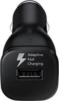 USB-Oplader voor Auto’s Samsung Micro USB Zwart