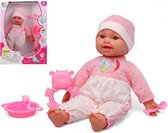 Babypop met Accessoires Dolly (44 x 32 cm)