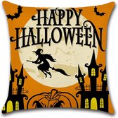 Sierkussen Halloween - Witch - Sierkussen - Halloween - 45x45 cm - Sierkussen - Polyester