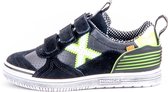 Munich Sneakers - Maat 35 - Unisex - Navy - Grijs - Geel - Wit