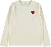 Name-it Meisjes Tshirt Oharta Whitecap Gray - 122/128
