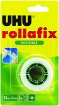 Plakband Rollafix Transparant (Gerececonditioneerd A+)