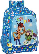 Schoolrugzak Toy Story Let's Play Blauw