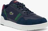 Lacoste T-Clip 0121 6 Heren Sneakers - Navy - Maat 44.5