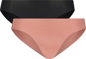 LaSlip - Angels - 2-Pack Meisjes Brazilian - onderboek - maat 158/164 mix