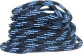 Wandel-/Bergschoen veters Donkerblauw/Blauw 150cm - Rond