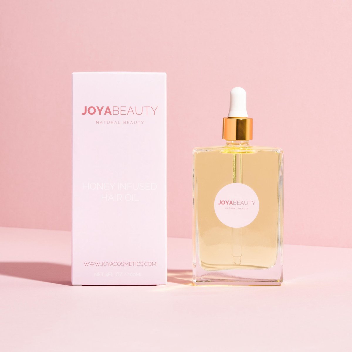 Joya Beauty® Haarolie voor alle haartypes | Honey Infused Hair Oil | VEGAN | 100 ML