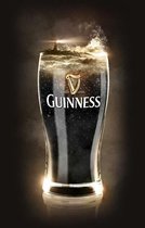 Wand Cafe Pub Bord - Guinness Storm In A Glass