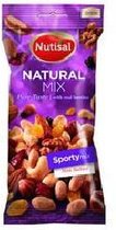 Nutisal | Natural Sporty Mix | 14 x 60 gram