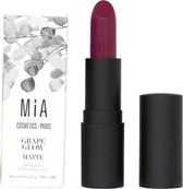 Lippenstift Mia Cosmetics Paris Mat 506-Grape Glow (4 g)