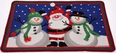 Kerst Deurmat Snowfun 60x40 cm