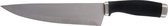 Arte Regal Keukenmes 33 X 5 X 2 Cm Rvs Zilver/zwart