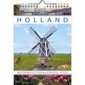 Comello Weeknotitiekalender Holland 2022