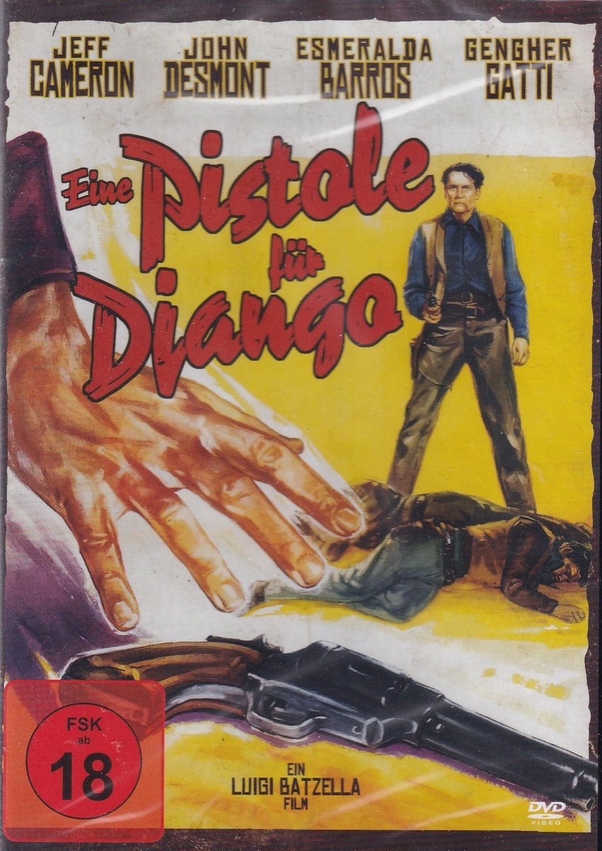 Eine Pistole Für Django (Import)