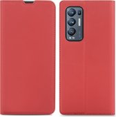 iMoshion Slim Folio Book Case Oppo Find X3 Neo hoesje - Rood