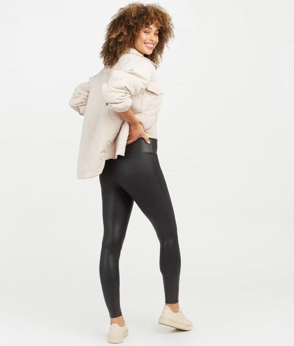 Spanx Faux Leather Legging - Maat M 