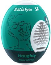 Satisfyer Mini Masturbator NAUGHTY - groen