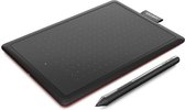 Pentablet - Tekentablets  - WACOM One by Wacom medium - EMEA-South - 27.7 x 18.8 x 0.87 cm.