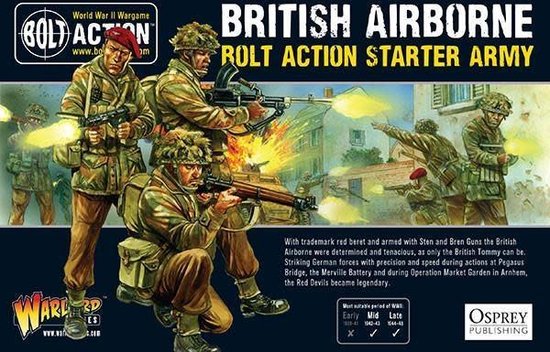 Afbeelding van het spel British Airborne Starter Army