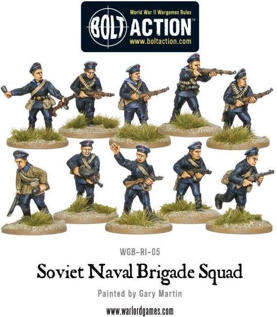 Thumbnail van een extra afbeelding van het spel Soviet naval brigade squad