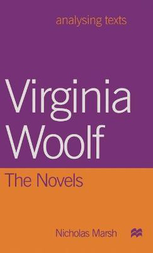 Virginia Woolf 9780312213749 Nicholas Marsh Boeken