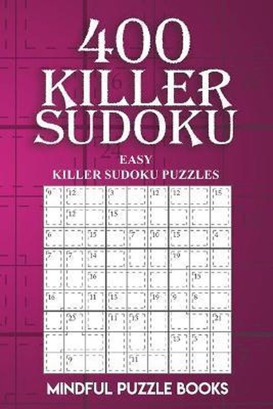 400 Killer Sudoku Bol