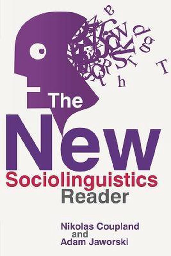 The New Sociolinguistics Reader 9781403944153 Nikolas Coupland
