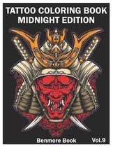Tattoo Coloring Book: Midnight Edition