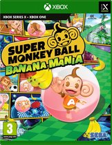 Super Monkey Ball Banana Mania - Xbox One & Xbox Series X