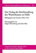 Der Verlag Der Buchhandlung Des Waisenhauses Zu Halle