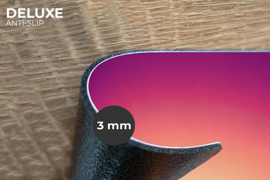 Set de table - Napperons de table en plastique - Soleil - Palmier - Été - 45x30 cm - 6 pièces - Résistant à la chaleur - Antidérapant - Pad - Amovible