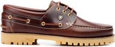 Bootschoenen Authentic 3 Eye Classic Ibérico - Marrón | Bruin