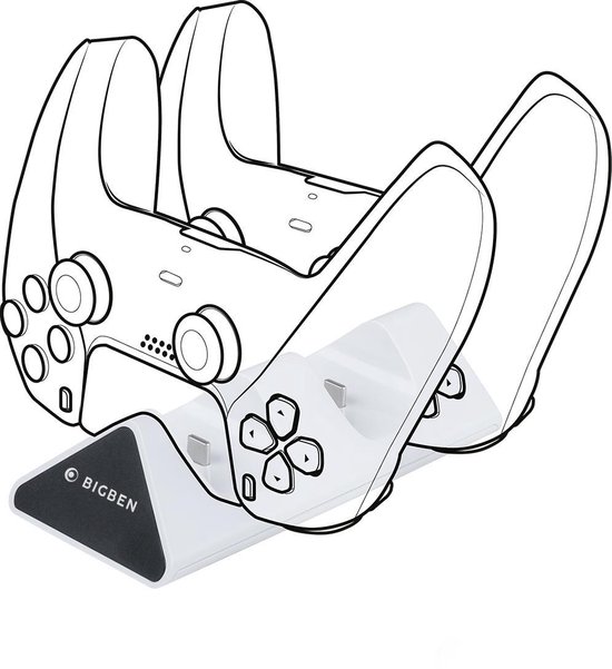BigBen PS5 DualSense oplaadstation