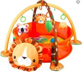 Bol.com MIRO® 3-in-1 Babygym - Speelmat Baby - Speelkleed Met Boog - Baby & Kinder Speelgoed 0-6 Maanden 1 & 2 Jaar + 30 Ballenb... aanbieding