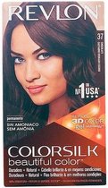 Haarkleur Zonder Ammoniak Colorsilk Revlon Chocolade