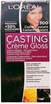 Haarkleur Zonder Ammoniak Casting Creme Gloss L'Oreal Make Up Donkerbruin