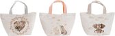 Multifunctionele tas DKD Home Decor Olifant Polyester Canvas (3 pcs) (34 x 14 x 32 cm)