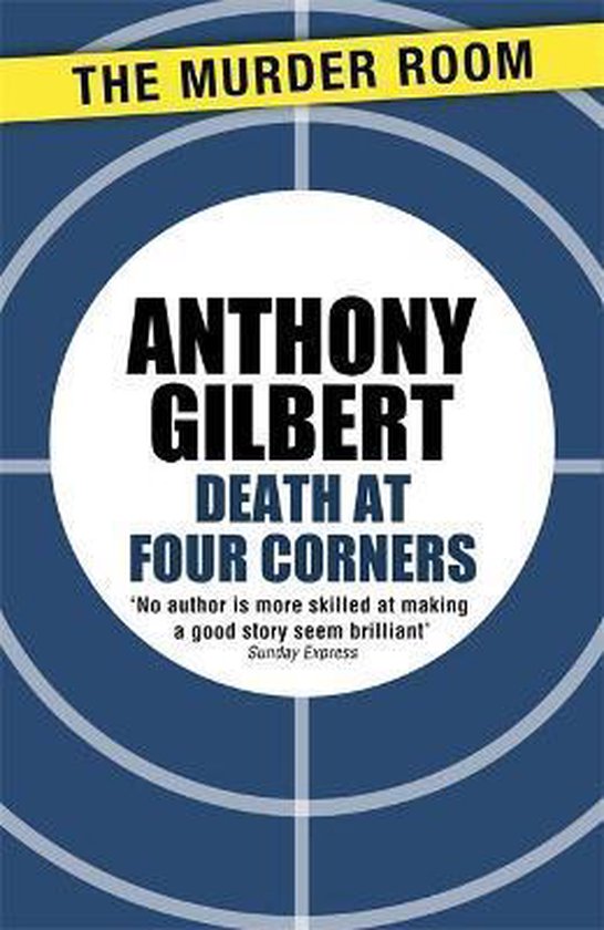 Death at Four Corners - cover